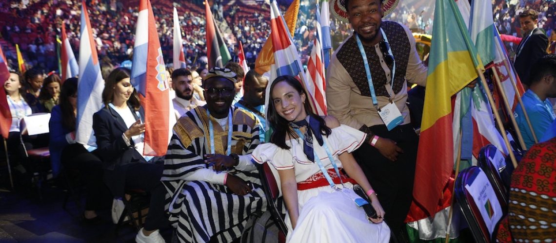 OYW 2024 Summit Delegates at the OC Bell Centre